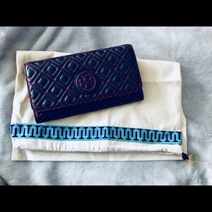 Tory Burch Navy Blue wallet